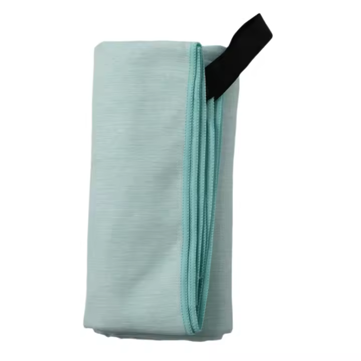 Toalla De Gimnasio Rápida Secado Microfibra Plata ION OdorFree Absorbente Para Sudoración Durante El Entrenamiento Tamaño M1 - 1