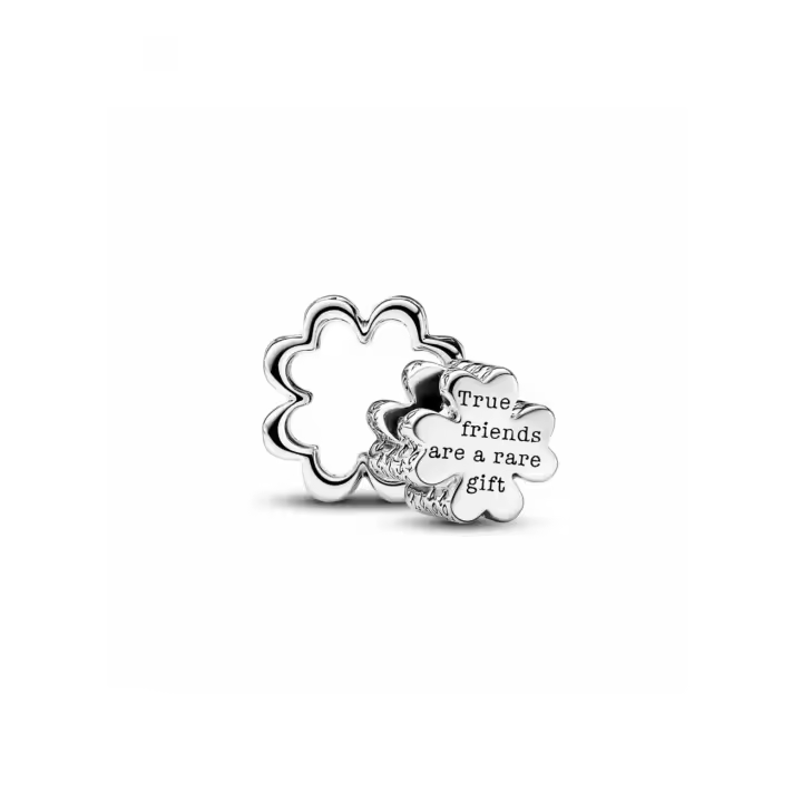 Charm Pandora Moments 792752C01 trébol divisible - 1