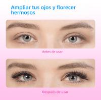 Kit de pestañas postizas de racimos: Juego de extensiones de pestañas de volumen ultra denso con aplicación de calor segmentada. - details 37