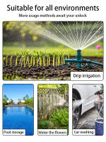Controlador De Riego Automático Inteligente Tuya Wifi+RF433 Con Filtro De Retraso De Lluvia Timer De Agua Para Jardín 2 Maneras - details 4