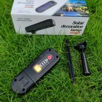 4PCS Luz Solar LED Exterior IP65 Verde Para Jardín Luz De Pared Solar Luces De Spotlight Solar Para Árboles Camino Jardín - details 21