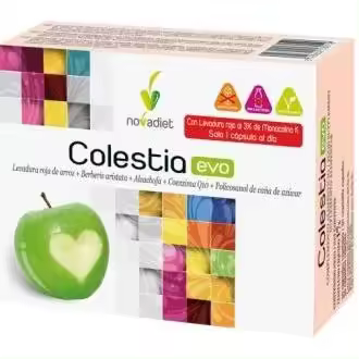 Novadiet Colestia Evo Para Regular El Colesterol 30 Cápsulas - 1