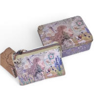 Monedero Pequeño Sweet & Candy Bags - C-122-02 - Con Caja Metálica - 3 Compartimentos - details 2