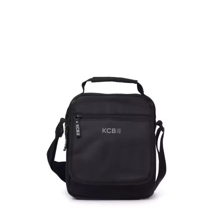 KCB Bandolera Grande de Hombre Doble | Espacioso, Práctico y 100% Vegano - 1