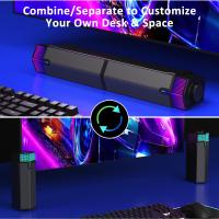 Altavoz de orden M28 Bluetooth Estéreo Alimentación por USB con Luz RGB - details 0