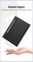 Funda De Teclado Para Samsung Galaxy Tab A9 plus S8 S9 S10 plus S7 S9 FE+ S10FE A8 S6 Lite Cubierta Mágica Compatible Con Varias Versiones De Tabla - details 5