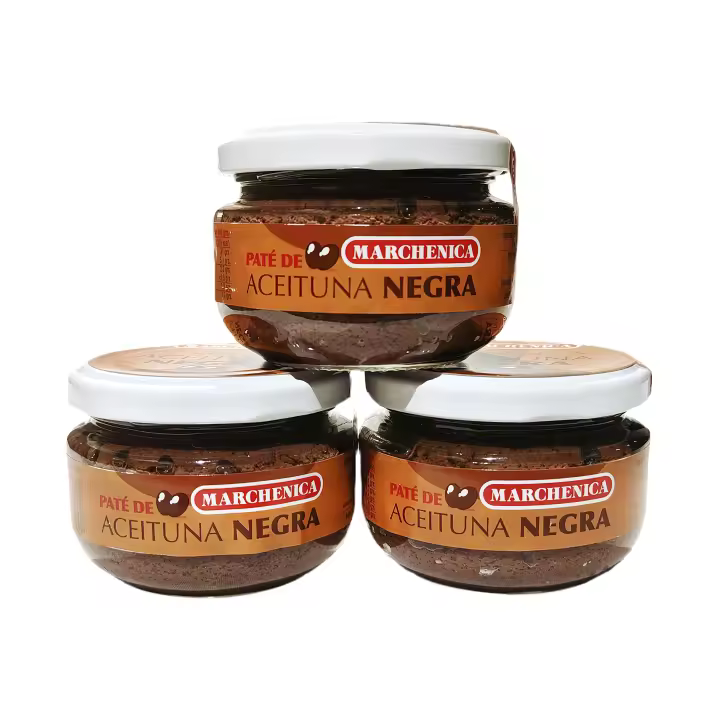 Paté de aceituna negra de Marchenica (Pack de 3 unidades) - 1