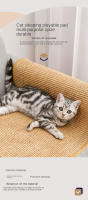 Protector De Sofá Para Gatos Tapete De Rasguño Sisal Para Árbol De Rasguño De Gatos Protector De Muebles Antirrascas Para Gatos - details 2