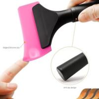 Espátula Mini Squeegee Portátil para Aplicación de Vinilos, Papeles Adhesivos y Detallado de Automóviles - details 0