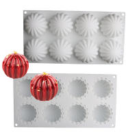 Molde De Galletas De Silicona En Forma De Espiral De Diamante Y Cactus Para Hornear Postres Y Hacer Mantequilla De Maní Herramientas De Cocina Para Hornear Velas Y Jabón DIY - details 26