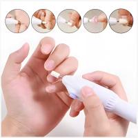 Juego de mini limas eléctricas profesionales de manicura y pedicura 5 en 1 - details 2