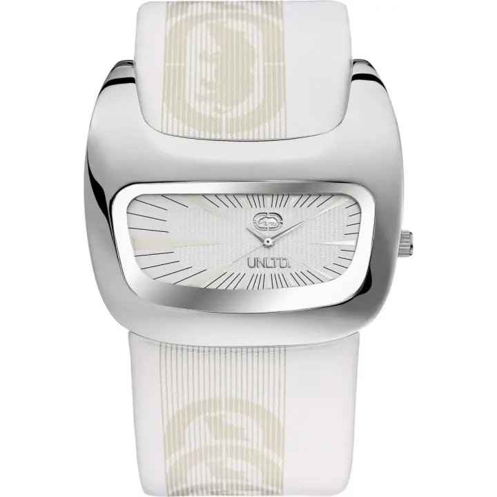 Marc Ecko Reloj Hombre Analogico Cuarzo con Correa de Piel E15090G2 - 1