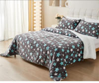 Manta Sedalina  con Borrego Edredón con borrego floral Manta con Borrego Sherpa + 2 Fundas de Almohada  Manta Invieno Suave Camacolcha ideales para tu sofá o cama180X240cm 220X240cm 240X226cm - details 7