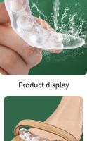 Nuevos Almohadillas De Silicona GEL Para Punta Del Pie Antideslizantes Para Sandalias Y Zapatos Cómodas Absorción De Choque Cuidado Del Pie - details 7