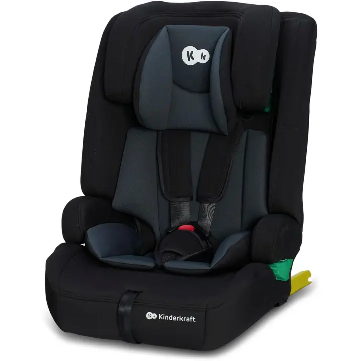 Kinderkraft Safety Fix | silla auto con isofix | silla coche de 76 a 150 cm - 1