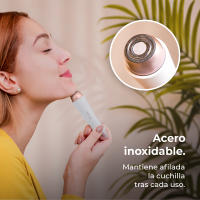 Depiladora Facial Bamba FaceCare Smooth Cecotec – Acero Inoxidable con Tapa Protectora - details 3