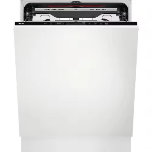 AEG - Lavavajillas integrable 60 cm FSE76727P para 14 cubiertos, clase energética A, GlassCare y MaxiSpace, blanco - 1