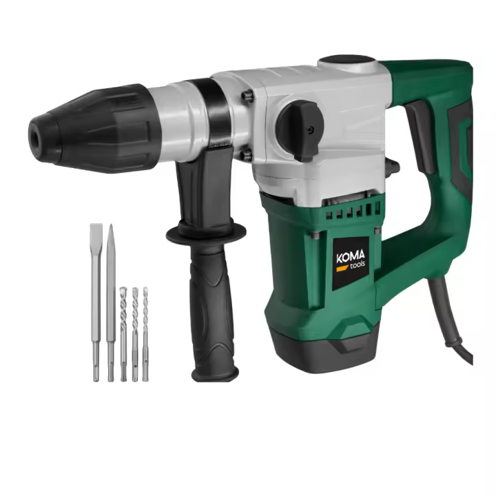 Martillo perforador 900w con maletín - 1