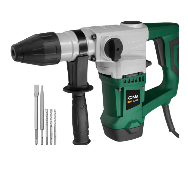 Martillo perforador 900w con maletín - 1