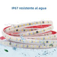 Tira De Luces LED 2835 IP67 Impermeable 120LEDs/m Flexible 1M 2M 3M 5M 10M 20M Calor Frío Blanco Para Iluminación Doméstica AC 220V 230V - details 2