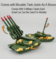 Modelo De Camión De Transporte De Tanques Militares a Escala 1/32 Con Sonido Luz Y Puertas Abiertas Juguetes De Vehículos Para Niños - details 5