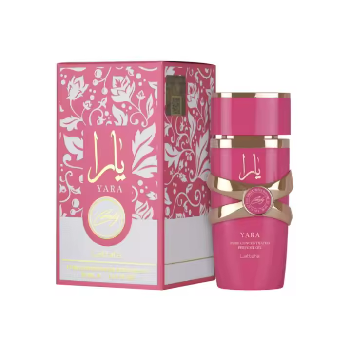 Lattafa YARA CANDY EDP 100ml | Perfume Árabe para Mujer – Dulce, Seductor y Exótico, ¡La Fragancia que Enamora - 1