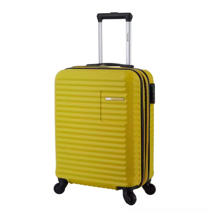 Maleta De Cabina Extensible Terrae Yellow 40x55cm. - 1