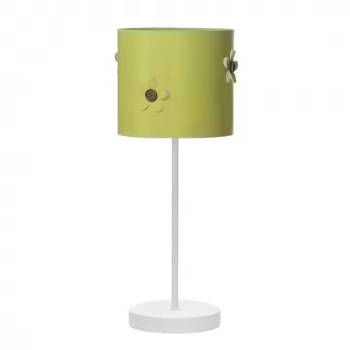 Lámpara de Mesa FABRILAMP Sobremesa Botón Verde 1xe14 38x16d - 1