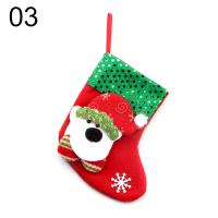 Mini Calcetines De Navidad Con Colgantes De Santa Claus Y Esqueleto De Navidad Calcetines De Regalo Para Árbol De Navidad Decoración De Hogar - details 3