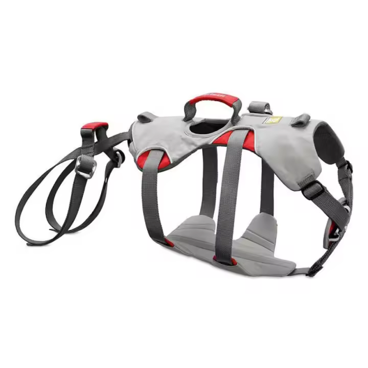 Ruffwear Arnés Double Back Gris - 1