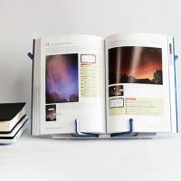 Soporte De Libro Portátil Y Ligero 1 PC Ajustable Para Lectura Música Partituras Dibujo Y Más Construcción Plástica Duradera - details 9