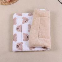 Manta Para Mascotas Pequeñas Y Medianas Con Estampado Calentamiento Y Sueño Material De Terciopelo Coral Adecuada Para Perros Gatos Y Otros Animales Domésticos - details 3