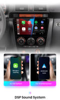 Junsun Radio Coche para Mazda 3 bk maxx axel 2004 2005 2006 2007 2008 2009 2010 2011 2012 2013 Inalámbrico CarPlay Android Auto AI Voice 2 din Pantalla Coche Android Auto Multimedia Navegación GPS Auto radio - details 9