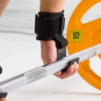 Guardo Muñeca De Elevación Con Gancho Y Neopreno Accesorios De Seguridad Para Entrenamiento De Fitness Pesas Y Barbells - details 6