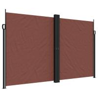 vidaXL Toldo lateral retráctil 200x1200 cm Color Negro, Crema, Azul - details 0