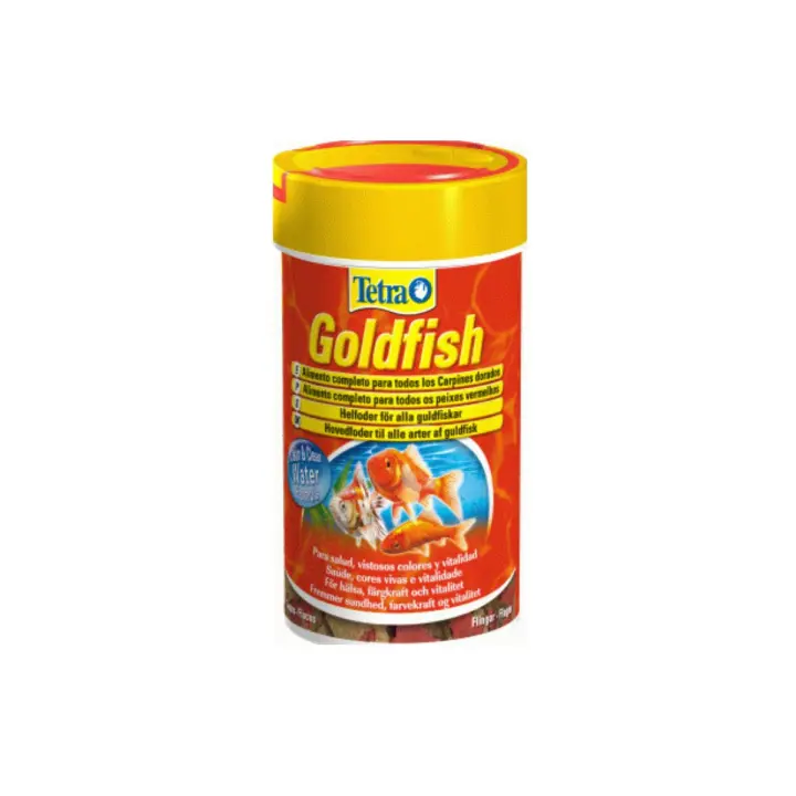 Escamas Tetra Goldfish para Peces de Agua Fría - 250 ml - 1