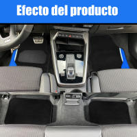 Juego de 4 Alfombras Para Coche, Alfombrillas Universales para Coche,Antideslizantes y Resistentes - details 5