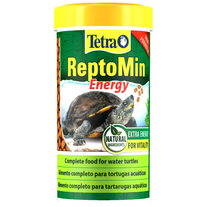 Tetra Reptomin Energy 100ml - Comida Para Tortugas Acuáticas - 1