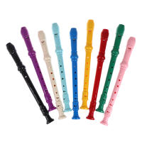 Set De Flauta Con 8 Agujeros De ABS Para Principiantes Y Profesionales Instrumentos De Viento Orff Recopilación Vertical Para Práctica - details 4