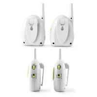 Wireless Audio Baby Monitor One-way Communication Max. 100m Transmission Range Crying Activated With Indicator Lights Battery Powered - details 1