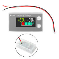 Medidor De Corriente Digital LCD DC8-100V Indicador De Capacidad De Batería 12V 24V 48V 72V Voltímetro Para Células De Litio LiFePO4 Y Ácido Plomo - details 25