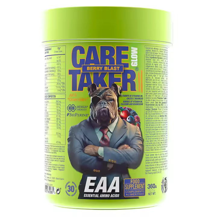 CARETAKER® GLOW EAAs (30 Serv 360 gr.) - ZOOMAD LABS - 1