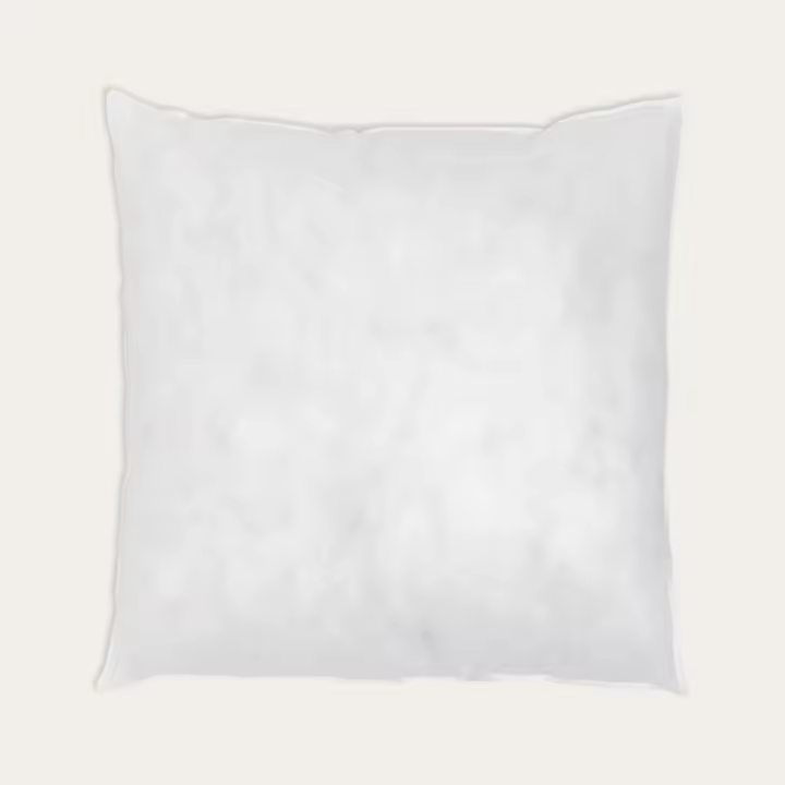Sweet Home Dos Relleno de Cojín De Alta Calidad para Sofa Silla Cama de 40 Hasta 60 Cm Almohada Suave Mullido Antialérgico en Fibra Hueca - Dos Unidades - 1