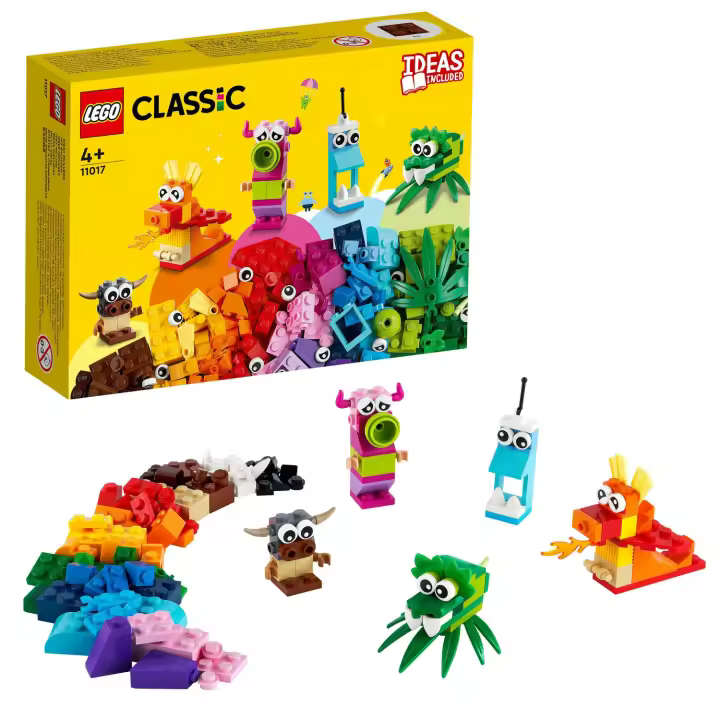 Monstruos Creativos - LEGO CLASSIC 11017 - 1