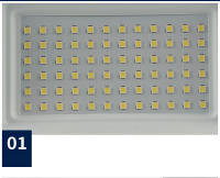 Spotlight LED Fuente De Iluminación Exterior IP65 10W 20W 30W 50W 100W Para Jardín Camino Puerta Puerta Farol Iluminación - details 6
