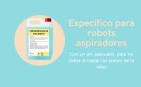 Fregasuelos Concentrado para Robots Limpiador - Garrafa 5L - details 1