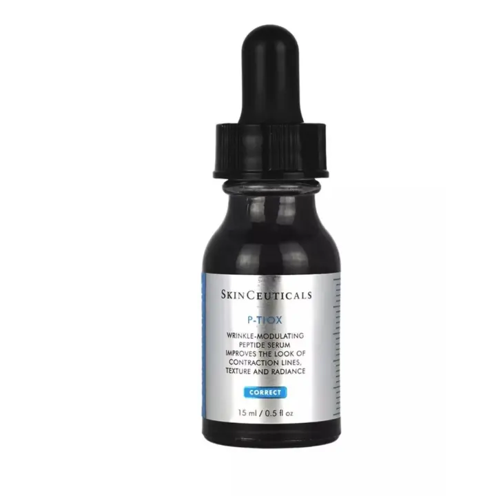 Skinceuticals P-Tiox Sérum Antiarrugas con Péptidos y Niacinamida – Reducción Visible de Arrugas, Rejuvenecimiento y Prevención del Envejecimiento Cutáneo (15 ml) - 1