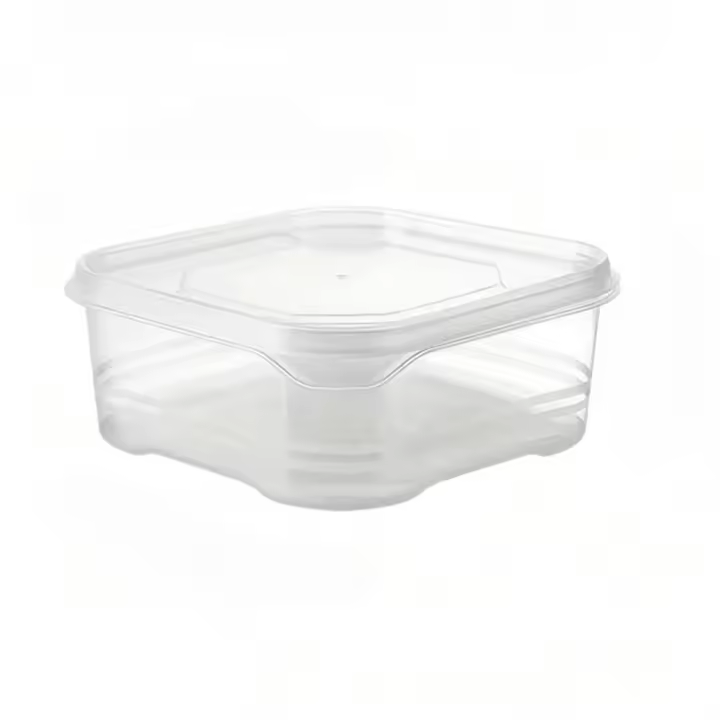 Caja De Almacenamiento Para Alimentos De Refrigerador 10pcs Multiusos Para Cocina Fresh-Keeping Función De Plástico Reutilizable - 1
