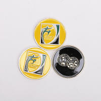 Moneda De Metal Dura Para Entrenamiento De Fútbol Toss De Lado Del Árbitro 1 Pieza Por Venta Adecuada Para Juegos De Fútbol - details 0