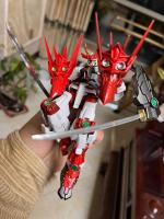Figura De Acción Sengoku Astray Rojo Marco Modelo De Artesanía Conjunto Para Niños Y Coleccionistas Con Movilidad Articular Regalo De Cumpleaños - details 4